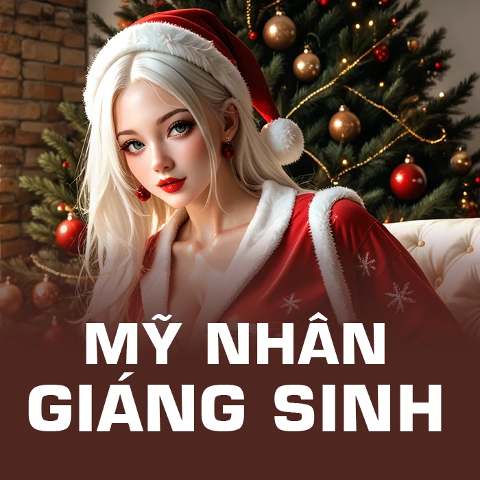 Giáng Sinh Mỹ Nhân RED88