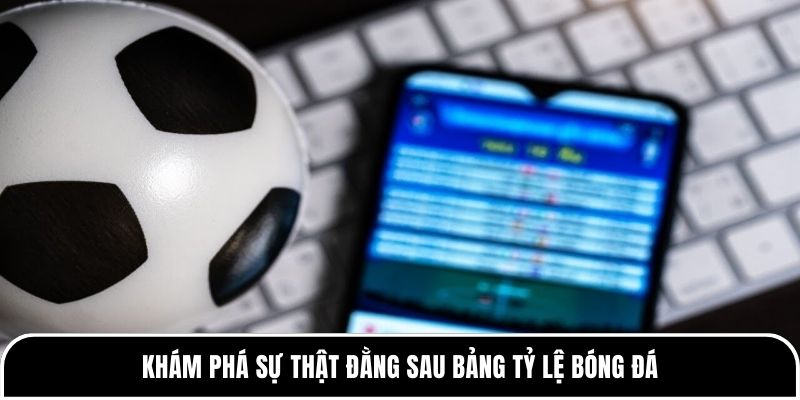 bảng tỷ lệ bóng đá