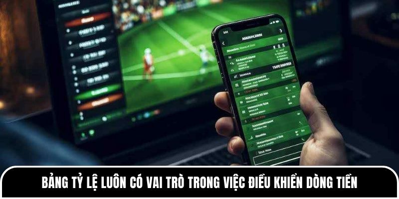 Bảng tỷ  lệ luôn có vai trò trong việc điều khiển dòng tiền