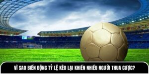 biến động tỷ lệ kèo