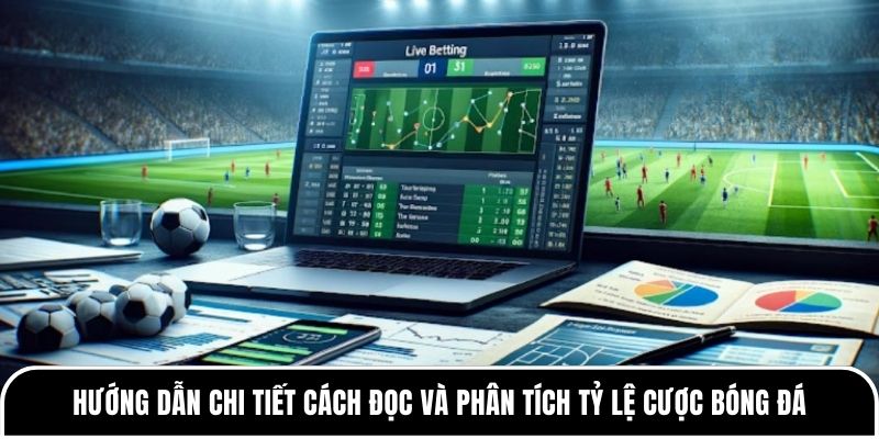 Hướng dẫn chi tiết cách đọc và phân tích tỷ lệ cược bóng đá