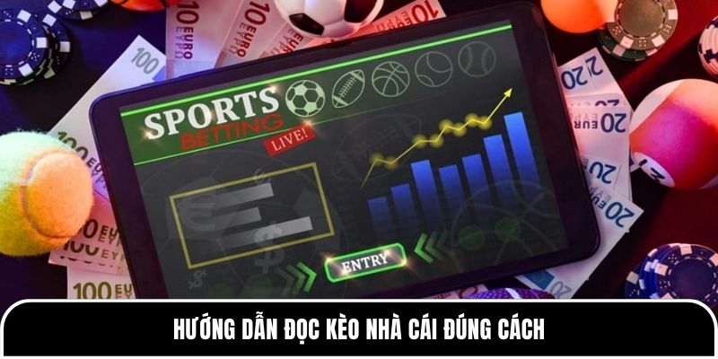 Hướng dẫn đọc kèo nhà cái đúng cách 