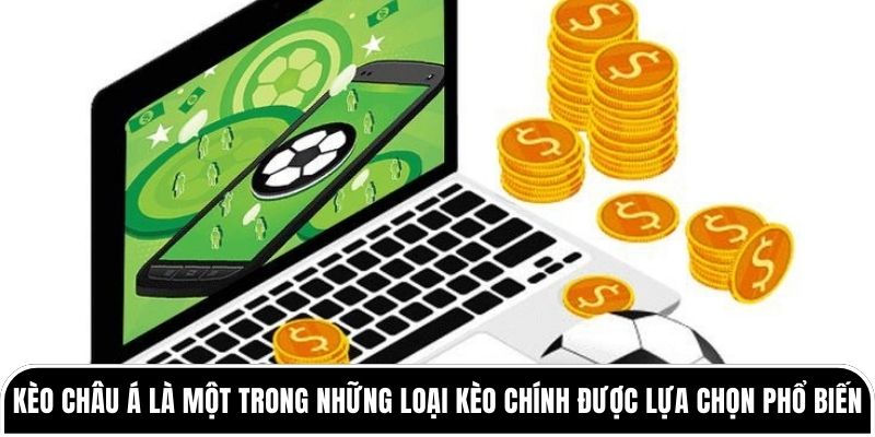 Kèo châu Á là một trong những loại kèo chính được lựa chọn phổ biến