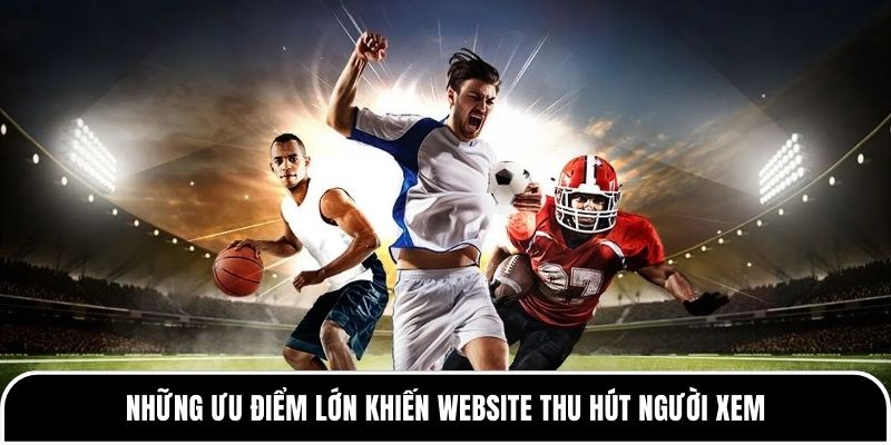 Những ưu điểm lớn khiến website thu hút người xem 