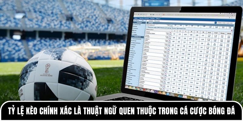 Tỷ lệ kèo chính xác là thuật ngữ quen thuộc trong cá cược bóng đá