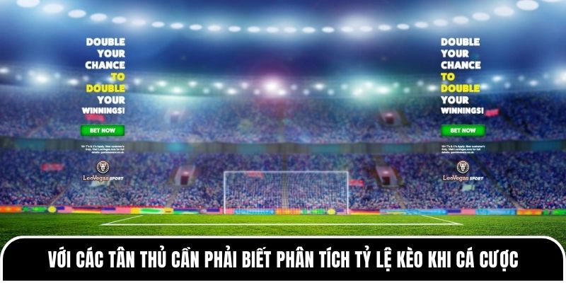 Với các tân thủ cần phải biết phân tích tỷ lệ kèo khi cá cược
