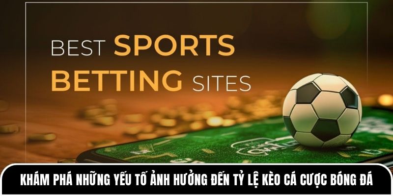 yếu tố ảnh hưởng đến tỷ lệ kèo