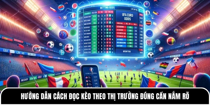 Hướng dẫn cách đọc kèo theo thị trường đúng cần nắm rõ