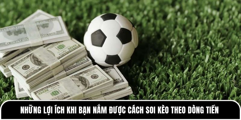 Những lợi ích khi bạn nắm được cách soi kèo theo dòng tiền 